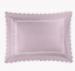 Deep Lilac wth Bone Embroidery