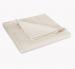 Ivory with White Thread