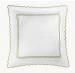 White with Grass Green Thread