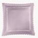 Deep Lilac with Bone thread