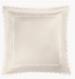 Ivory with White Thread