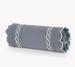 Steel Blue with Bone Thread