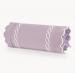 Deep Lilac with Bone Trim
