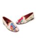 ByPaige Parrot Needlepoint Loafers